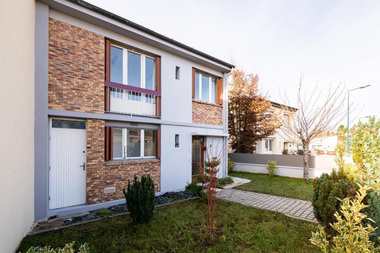 Villa L'Impressionniste Pontoise Exterior foto
