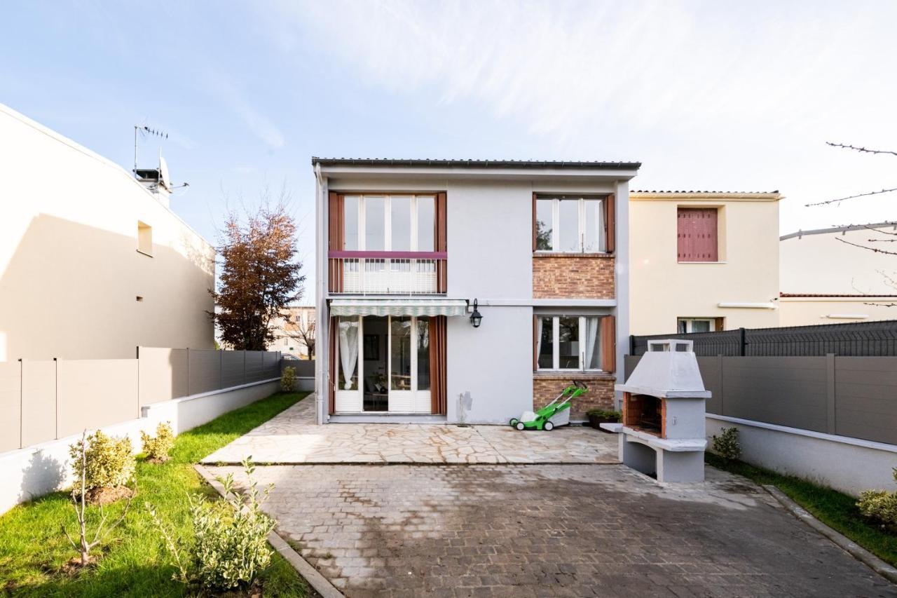 Villa L'Impressionniste Pontoise Exterior foto
